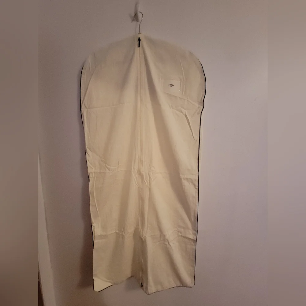 Fendi Large Ivory Garment Bag – 25,5
